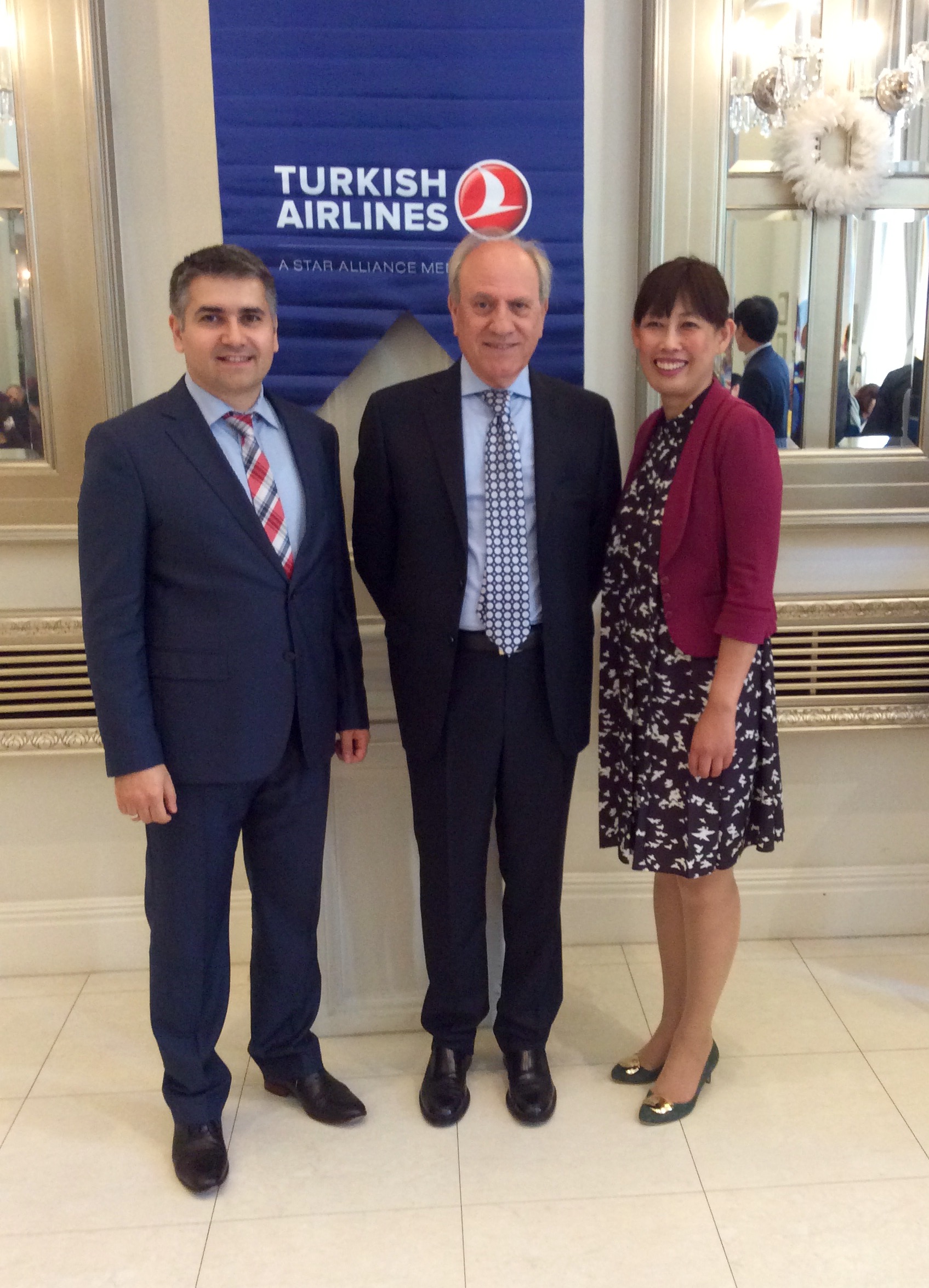 La Sac in Giappone per il Turkish Airlines Italy Workshop: tappa a Osaka